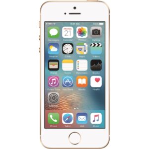 Telefon mobil Apple iPhone SE, 64GB, Roz Auriu Telefon mobil Apple iPhone SE, 64GB, Roz Auriu