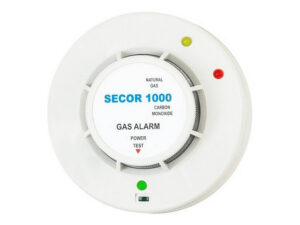 Detector de gaz metan si monoxid de carbon, alarma sonora 85 bB, 24VAC sau VDC, Primatech Secor1000/24 Detector de gaz metan si monoxid de carbon, alarma sonora 85 bB, 24VAC sau VDC, Primatech Secor1000/24