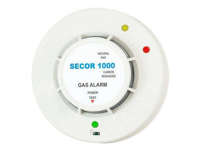 Detector de gaz metan si monoxid de carbon, alarma sonora 85 bB, 24VAC sau VDC, Primatech Secor1000/24 Detector de gaz metan si monoxid de carbon, alarma sonora 85 bB, 24VAC sau VDC, Primatech Secor1000/24