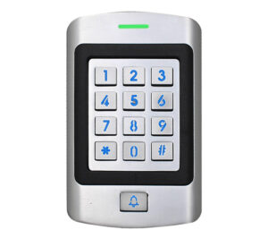 Control acces cu cod PIN si card RFID 125KHz, alarma anti-manipulare, sonerie, IP66, SECUKEY-K9 Control acces cu cod PIN si card RFID 125KHz, alarma anti-manipulare, sonerie, IP66, SECUKEY-K9