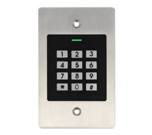 Control acces RFID 125KHz EM + PIN, Wiegand, NO/NC/COM, Alarma anti-manipulare, IP66, SECUKEY-EK2 Control acces RFID 125KHz EM + PIN, Wiegand, NO/NC/COM, Alarma anti-manipulare, IP66, SECUKEY-EK2