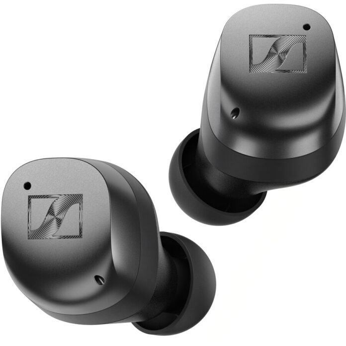 Casti In-Ear Sennheiser Momentum True Wireless 4, Bluetooth, ANC, Microfon (Negru)