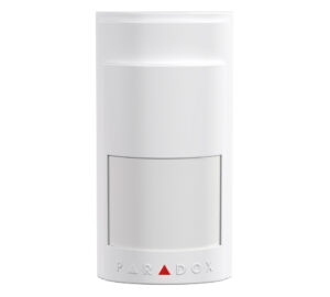 Detector de miscare, PIR, wireless, 868MHz, cu imunitate la animale, economisire a energiei, Paradox PMD2P-868MHZ Detector de miscare, PIR, wireless, 868MHz, cu imunitate la animale, economisire a energiei, Paradox PMD2P-868MHZ