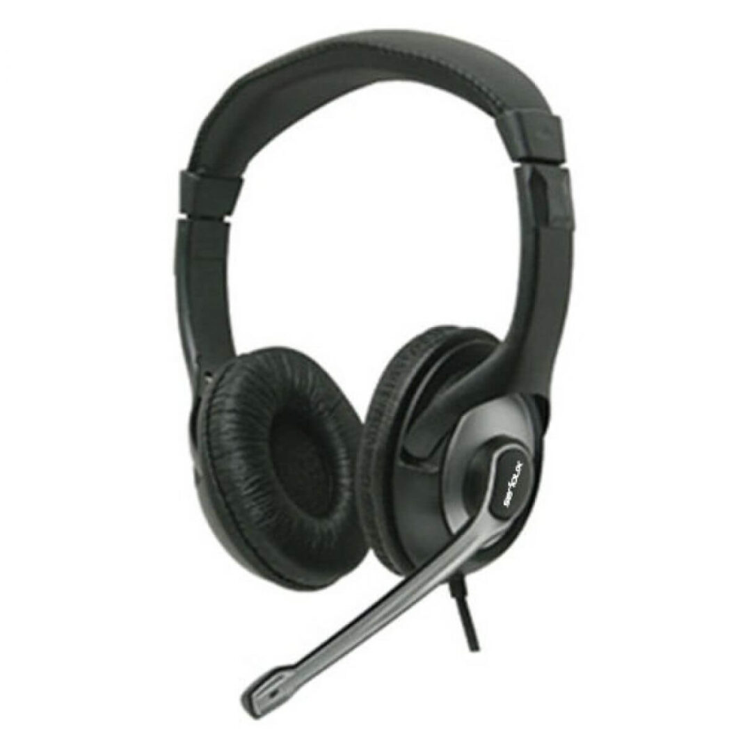 Casti PC Over-Ear Serioux EVO7810, Negru
