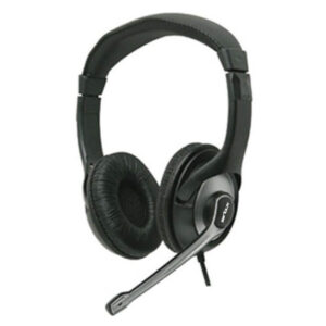 Casti PC Over-Ear Serioux EVO7810, Negru Casti PC Over-Ear Serioux EVO7810, Negru