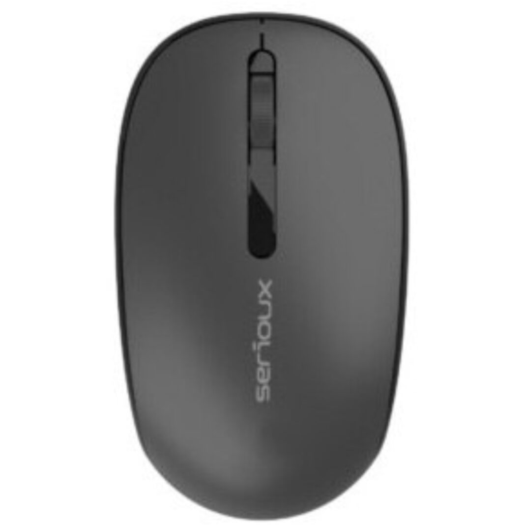Mouse Serioux SPARK 215, Wireless, 1000 dpi, Albastru