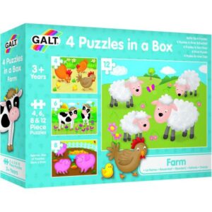 set-4-puzzle-uri-animale-de-la-ferma-4-6-8-12-piese