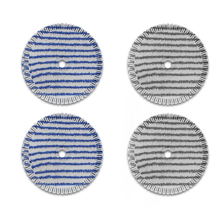 Kit 4 mopuri din microfibra Rowenta ZR009503  compatibil cu capul de aspirare AeroSpin Head al aspiratorului vertical Rowenta X-Force Flex 12.60 NEO s