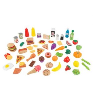 Set de joaca 65 piese Alimente Diverse Set de joaca 65 piese Alimente Diverse