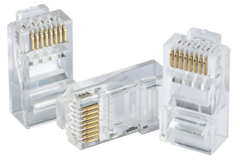 Set 100 buc conectori RJ45 CAT5e, Dahua, DH-PFM976-531