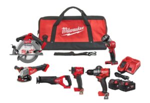 Set scule Milwaukee M18 FPP6H3-502B, pentru insurubat si taiat, 4933498659 Set scule Milwaukee M18 FPP6H3-502B, pentru insurubat si taiat, 4933498659
