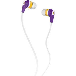 Casti In-Ear Skullcandy Ink`d NBA Lakers SGIKGY-168, Alb/Violet Casti In-Ear Skullcandy Ink`d NBA Lakers SGIKGY-168, Alb/Violet