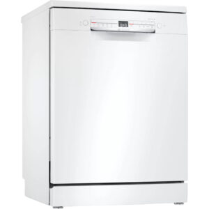 Masina de spalat vase Bosch SGS2HTW73E, 12 seturi, 5 programe, AquaSensor, DosageAssist, Detergent Automation, ExtraDry, Filtru Autocuratare, Sistem Rackmatic, Alb, Clasa E Masina de spalat vase Bosch SGS2HTW73E, 12 seturi, 5 programe, AquaSensor, DosageAssist, Detergent Automation, ExtraDry, Filtru Autocuratare, Sistem Rackmatic, Alb, Clasa E