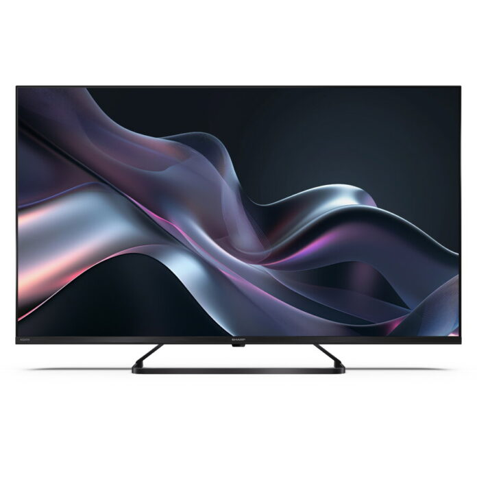 Televizor QLED Sharp 109 cm (43inch) 43GR8265E, Ultra HD 4K, Smart TV, WiFi Televizor QLED Sharp 109 cm (43inch) 43GR8265E, Ultra HD 4K, Smart TV, WiFi