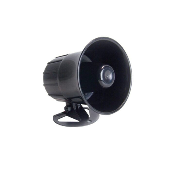 Sirena de exterior Dahua ARA16, 12V DC, 105 dB, ABS, suport metalic Sirena de exterior Dahua ARA16, 12V DC, 105 dB, ABS, suport metalic