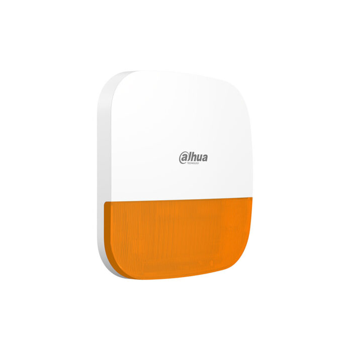 Sirena wireless cu flash exterior Dahua ARA13-W2, 110 dB, 868 MHz, RF 1200 m Sirena wireless cu flash exterior Dahua ARA13-W2, 110 dB, 868 MHz, RF 1200 m