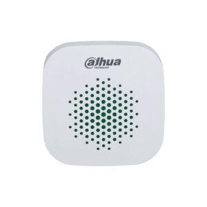 Sirena wireless de interior Dahua ARA12-W2, 105 dB, 868 MHz, RF 1000 m Sirena wireless de interior Dahua ARA12-W2, 105 dB, 868 MHz, RF 1000 m
