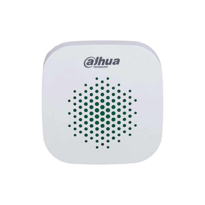 Sirena wireless de interior Dahua ARA12-W2, 105 dB, 868 MHz, RF 1000 m Sirena wireless de interior Dahua ARA12-W2, 105 dB, 868 MHz, RF 1000 m