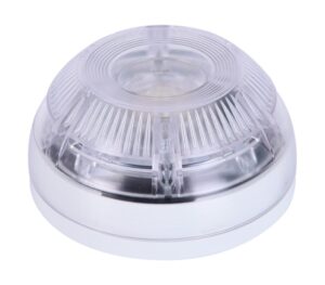 Sirena conventionala cu alarma luminoasa (alba), TEKNIM TFS-3192W Sirena conventionala cu alarma luminoasa (alba), TEKNIM TFS-3192W