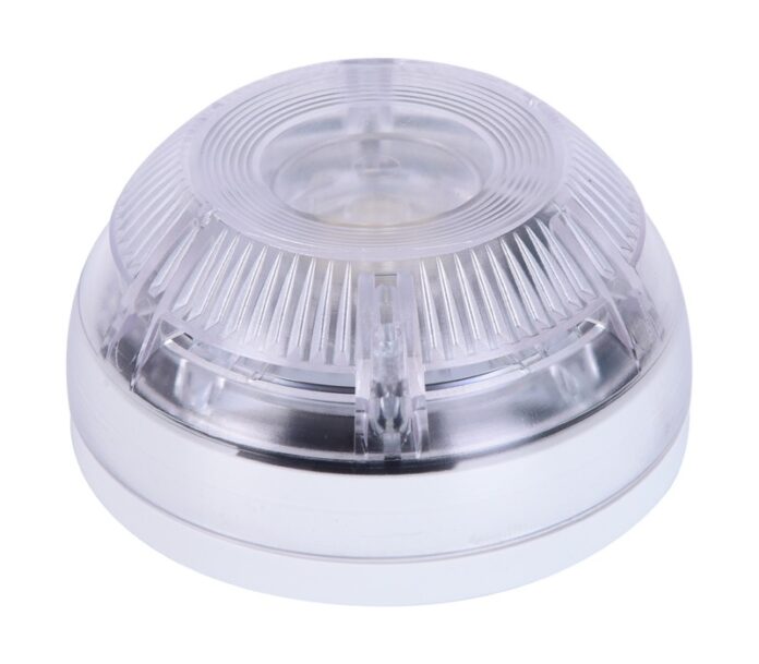 Sirena conventionala cu alarma luminoasa (alba), TEKNIM TFS-3192W Sirena conventionala cu alarma luminoasa (alba), TEKNIM TFS-3192W