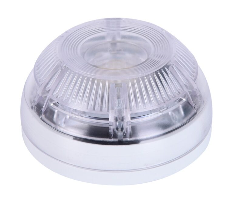 Sirena conventionala cu alarma luminoasa (alba), TEKNIM TFS-3192W