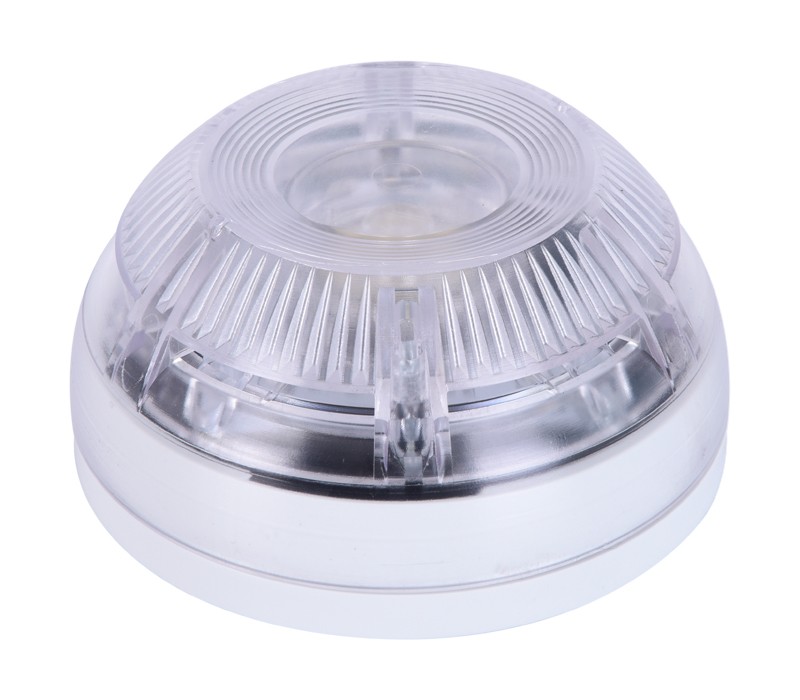 Sirena conventionala cu alarma luminoasa (alba), TEKNIM TFS-3192W Sirena conventionala cu alarma luminoasa (alba), TEKNIM TFS-3192W