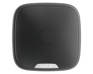 Sirena de exterior pentru sistem de alarma, negru, Ajax, AJAX STREETSIREN BL Sirena de exterior pentru sistem de alarma, negru, Ajax, AJAX STREETSIREN BL