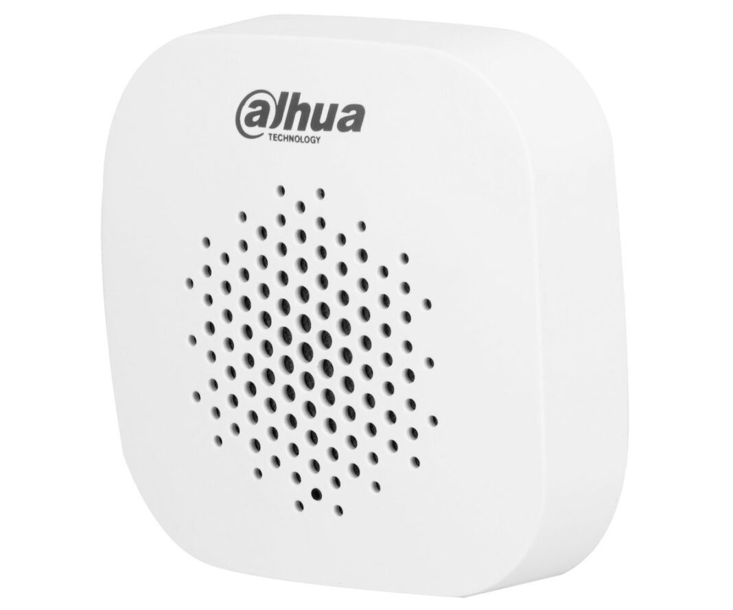 Sirena pentru interior, wireless, 868 MHz, semnal 1000 m, alarma 105 dB, Dahua, ARA12-W2(868) Sirena pentru interior, wireless, 868 MHz, semnal 1000 m, alarma 105 dB, Dahua, ARA12-W2(868)
