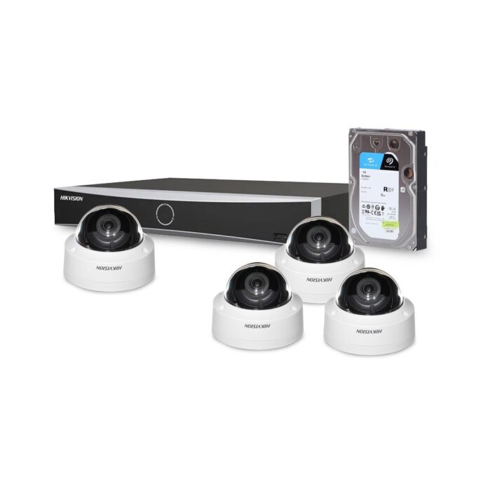 Sistem supraveghere IP interior basic Hikvision 4INTIR30-4MP-V2-HDD, 4 camere, 4 MP, IR 30 m, 2.8 mm, PoE, HDD 1 TB Sistem supraveghere IP interior basic Hikvision 4INTIR30-4MP-V2-HDD, 4 camere, 4 MP, IR 30 m, 2.8 mm, PoE, HDD 1 TB