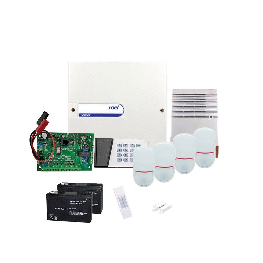 Sistem alarma antiefractie Cerber C52SIS+ Sistem alarma antiefractie Cerber C52SIS+