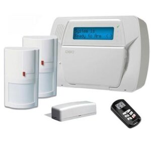Sistem alarma antiefractie wireless DSC KIT IMPASSA, 64 zone wireless Sistem alarma antiefractie wireless DSC KIT IMPASSA, 64 zone wireless