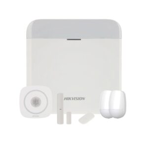 Sistem alarma antiefractie Hikvision Intrusion Security, LAN, WiFi, GPRS, 16 partitii, 64 zone/iesiri, 32 utilizatori, 868 MHz Sistem alarma antiefractie Hikvision Intrusion Security, LAN, WiFi, GPRS, 16 partitii, 64 zone/iesiri, 32 utilizatori, 868 MHz