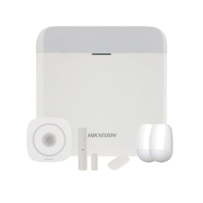 Sistem alarma antiefractie Hikvision Intrusion Security, LAN, WiFi, GPRS, 16 partitii, 64 zone/iesiri, 32 utilizatori, 868 MHz Sistem alarma antiefractie Hikvision Intrusion Security, LAN, WiFi, GPRS, 16 partitii, 64 zone/iesiri, 32 utilizatori, 868 MHz