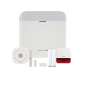 Sistem alarma antiefractie Hikvision Outdoor Security, LAN, WiFi, GPRS, 16 partitii, 64 zone/iesiri, 32 utilizatori, 868 MHz Sistem alarma antiefractie Hikvision Outdoor Security, LAN, WiFi, GPRS, 16 partitii, 64 zone/iesiri, 32 utilizatori, 868 MHz