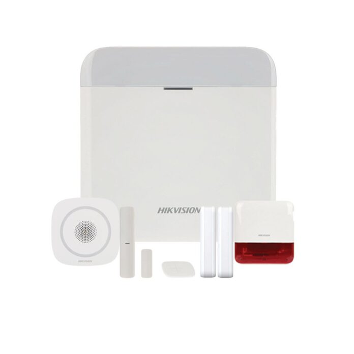 Sistem alarma antiefractie Hikvision Outdoor Security, LAN, WiFi, GPRS, 16 partitii, 64 zone/iesiri, 32 utilizatori, 868 MHz Sistem alarma antiefractie Hikvision Outdoor Security, LAN, WiFi, GPRS, 16 partitii, 64 zone/iesiri, 32 utilizatori, 868 MHz
