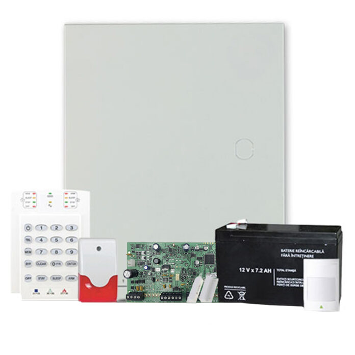 Sistem alarma antiefractie Paradox Spectra SP5500 INT Sistem alarma antiefractie Paradox Spectra SP5500 INT