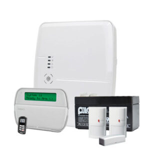 Sistem alarma antiefractie wireless DSC Alexor kit 495 Sistem alarma antiefractie wireless DSC Alexor kit 495