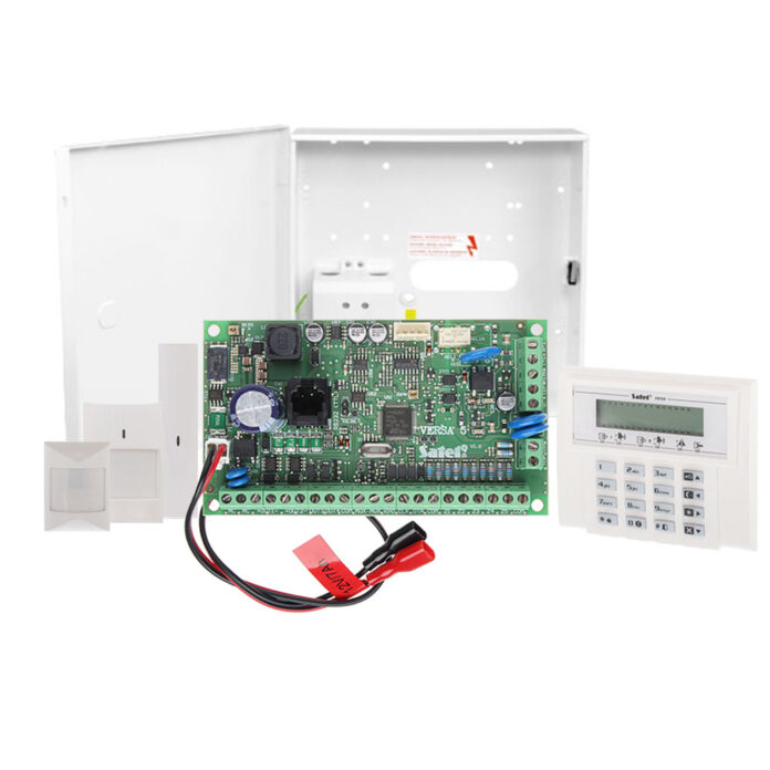 Sistem alarma antiefractie wireless Satel VERSA 5, 2 partitii, 5-30 zone, 4-12 iesiri PGM, 30 utilizatori Sistem alarma antiefractie wireless Satel VERSA 5, 2 partitii, 5-30 zone, 4-12 iesiri PGM, 30 utilizatori