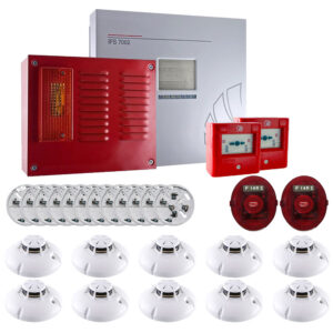 Sistem alarma antiincendiu adresabil UniPOS KIT-UP10A, 2 bucle, 250 zone, 60 detectori/zona, 10 detectori Sistem alarma antiincendiu adresabil UniPOS KIT-UP10A, 2 bucle, 250 zone, 60 detectori/zona, 10 detectori