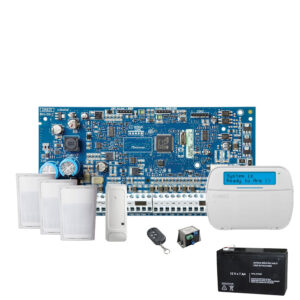 Sistem alarma hibrid DSC KIT NEO 2016, 6-32 zone, 2-16 PGM, 48 utilizatori Sistem alarma hibrid DSC KIT NEO 2016, 6-32 zone, 2-16 PGM, 48 utilizatori
