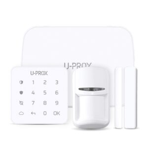 Sistem de alarma antiefractie wireless U-PROX MP, 30 partitii, 99 zone, 60 utilizatori, GSM, Ethernet Sistem de alarma antiefractie wireless U-PROX MP, 30 partitii, 99 zone, 60 utilizatori, GSM, Ethernet