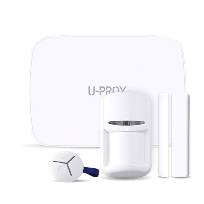 Sistem de alarma antiefractie wireless U-PROX MP S, 30 partitii, 99 zone, 60 utilizatori, GSM, Ethernet Sistem de alarma antiefractie wireless U-PROX MP S, 30 partitii, 99 zone, 60 utilizatori, GSM, Ethernet