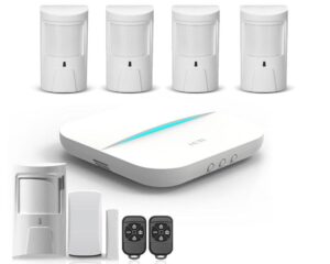Sistem de alarma GSM, Wi-Fi, wireless Heyi, 6 zone, TCP/IP HY-W20-5PIR Sistem de alarma GSM, Wi-Fi, wireless Heyi, 6 zone, TCP/IP HY-W20-5PIR