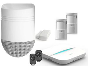 Sistem de alarma Heyi wireless GSM, Wi-Fi, 3 zone, Android/iOS, TCP/IP HEYI-W20-2PIR Sistem de alarma Heyi wireless GSM, Wi-Fi, 3 zone, Android/iOS, TCP/IP HEYI-W20-2PIR