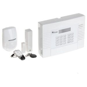 Sistem de alarma Pyronix ENF-APP-KIT-AM, wireless, 4 zone, GSM/GPRS/3G Sistem de alarma Pyronix ENF-APP-KIT-AM, wireless, 4 zone, GSM/GPRS/3G