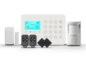 Sistem de alarma wireless, GSM, 2 zone, RFID HY-H7 Sistem de alarma wireless, GSM, 2 zone, RFID HY-H7