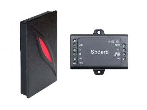 Sistem de control acces pentru interfon/ videointerfon compatibil ELECTRA KITELECTRACC Sistem de control acces pentru interfon/ videointerfon compatibil ELECTRA KITELECTRACC