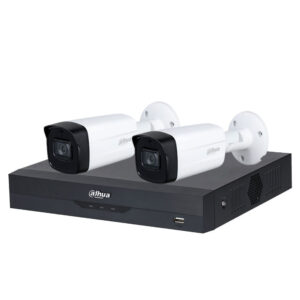 Sistem supraveghere exterior basic Dahua DH-B2EXT80-5MP-M, 2 camere, 5 MP, IR 80 m, POS, IoT Sistem supraveghere exterior basic Dahua DH-B2EXT80-5MP-M, 2 camere, 5 MP, IR 80 m, POS, IoT
