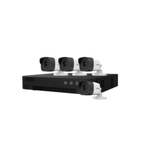 Kit supraveghere video, 4 camere de exterior, lentila 2.8mm, IR 30 Metri, Hikvision, KIT4FHDEXT-HIKP-1 Kit supraveghere video, 4 camere de exterior, lentila 2.8mm, IR 30 Metri, Hikvision, KIT4FHDEXT-HIKP-1