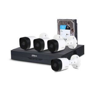 Sistem supraveghere exterior Dahua DH-C4EXT20M-2MP, 4 camere, 2 MP, IR 20 m, PoS, IoT, 1 TB HDD Sistem supraveghere exterior Dahua DH-C4EXT20M-2MP, 4 camere, 2 MP, IR 20 m, PoS, IoT, 1 TB HDD
